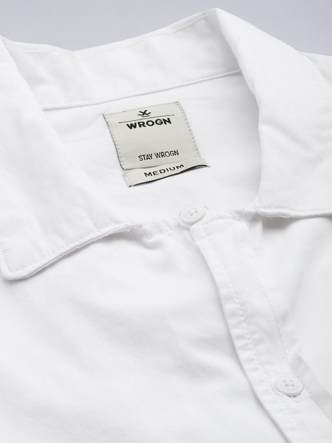 Contemporary Poplin Button-Up