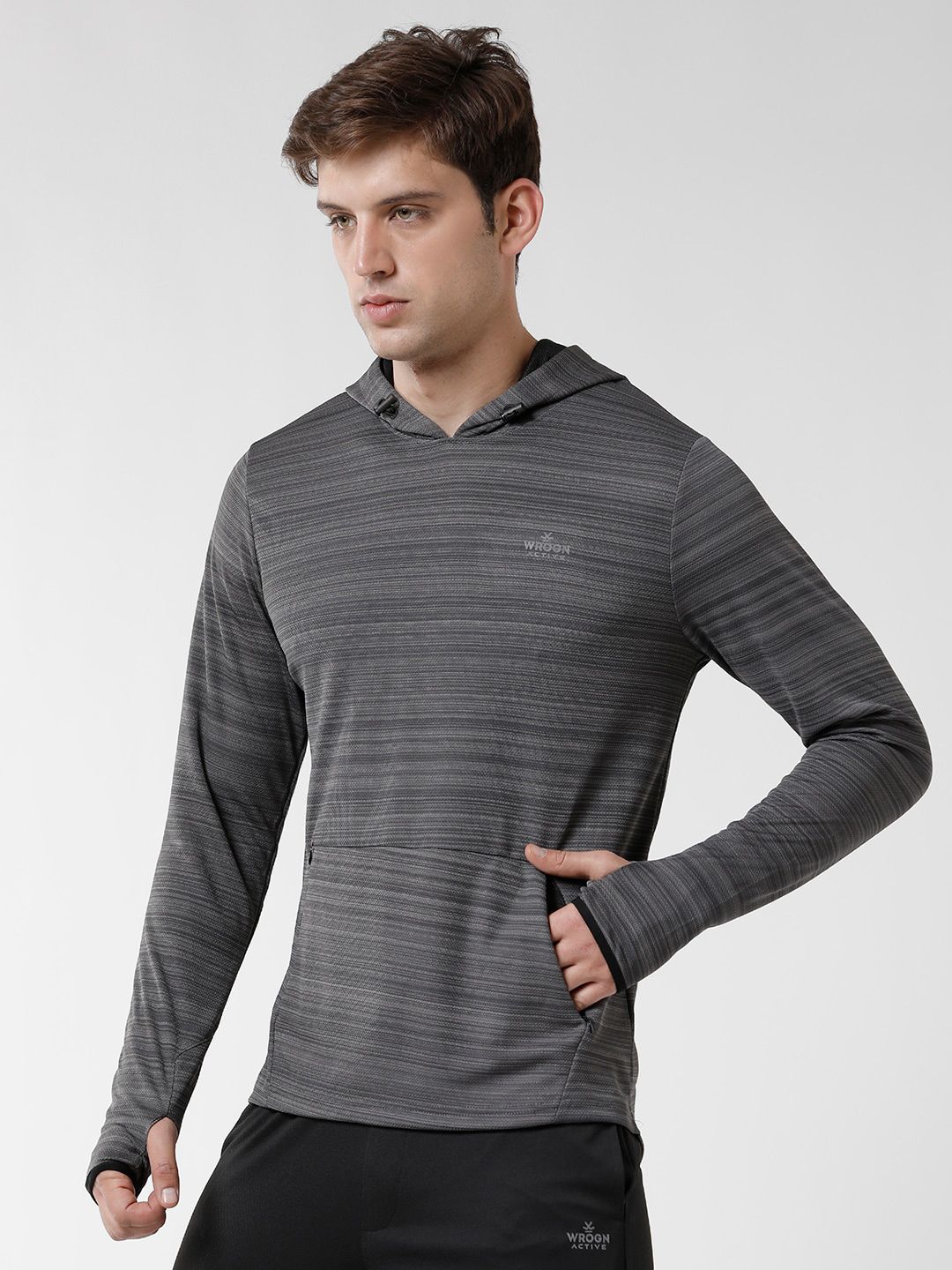 Grey Shades Active Sweatshirt