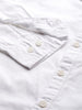 Long Sleeve White Poplin Shirt