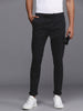 Basic Black Woven Trousers