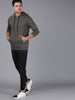 Dark Grey Casual Sweatshirt