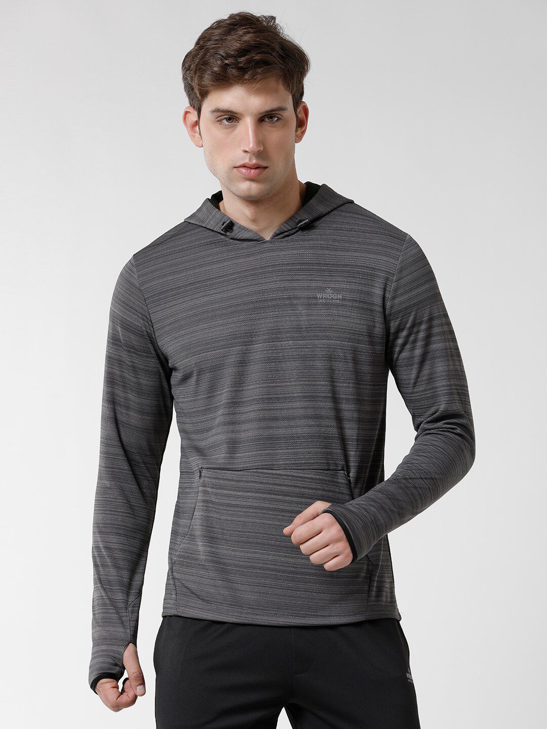 Grey Shades Active Sweatshirt