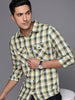 Green & Yellow Checked Shirt