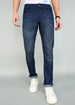 Classic Trend Blue Slim Fit Denim Jeans