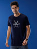 Classic Navy Chest Printed T-Shirt