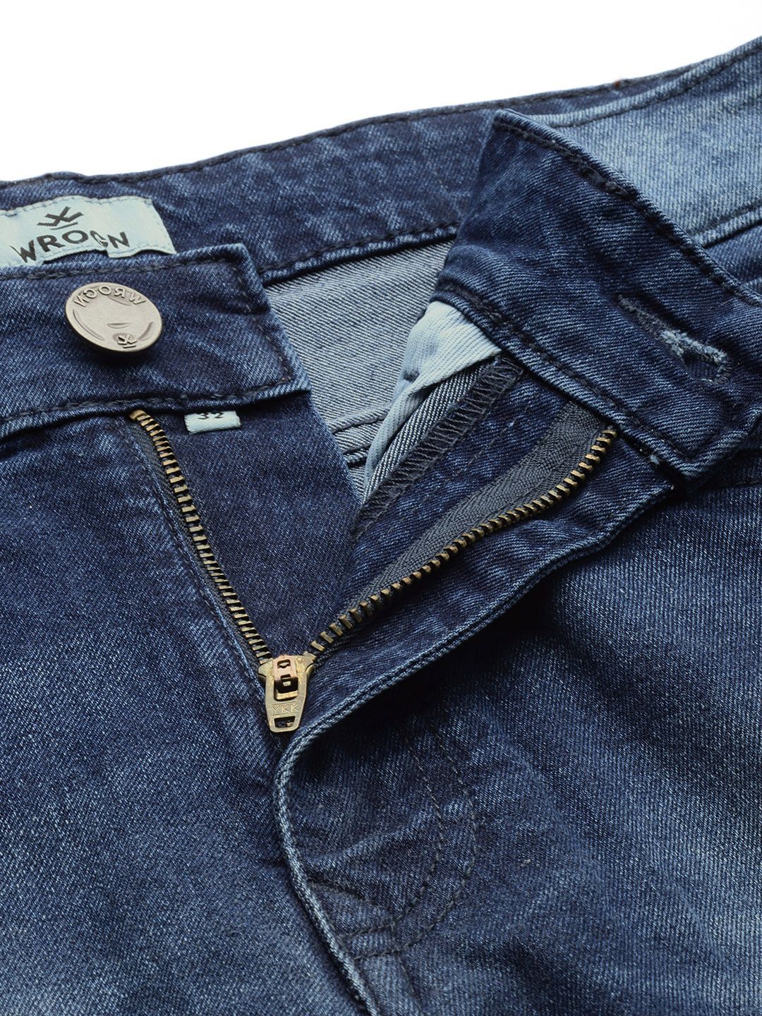 Dark blue Heavy Fade Jeans