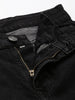 Basic Black Slim Fit Stretch Jeans