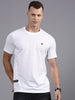 Elite White Crew Neck T-Shirt