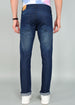 Classic Trend Blue Slim Fit Denim Jeans