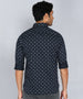 Classic Navy AOP Shirt