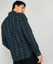 Classic Green Twill Check Shirt