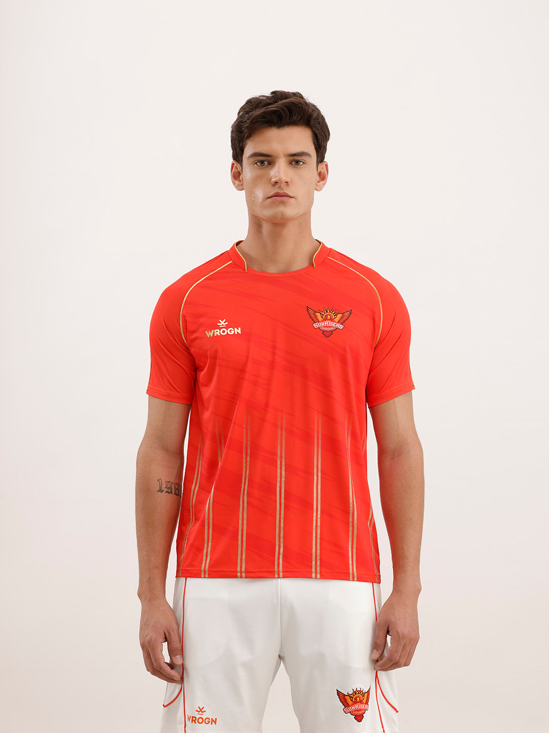 Wrogn x SRH Performance T-Shirt | Orange