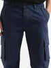 Basic Straight Fit Cargo Pant