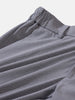 Travelite Straight Fit Trousers | Essential |  Grey