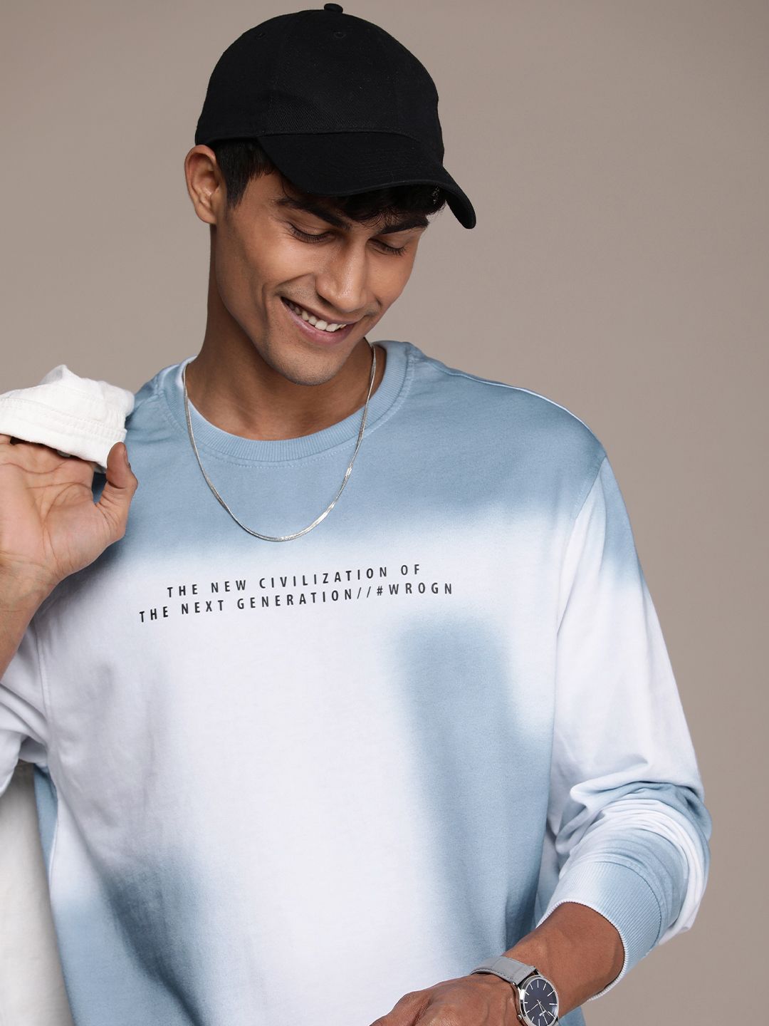 The Next Generation Printed Sweatshirt