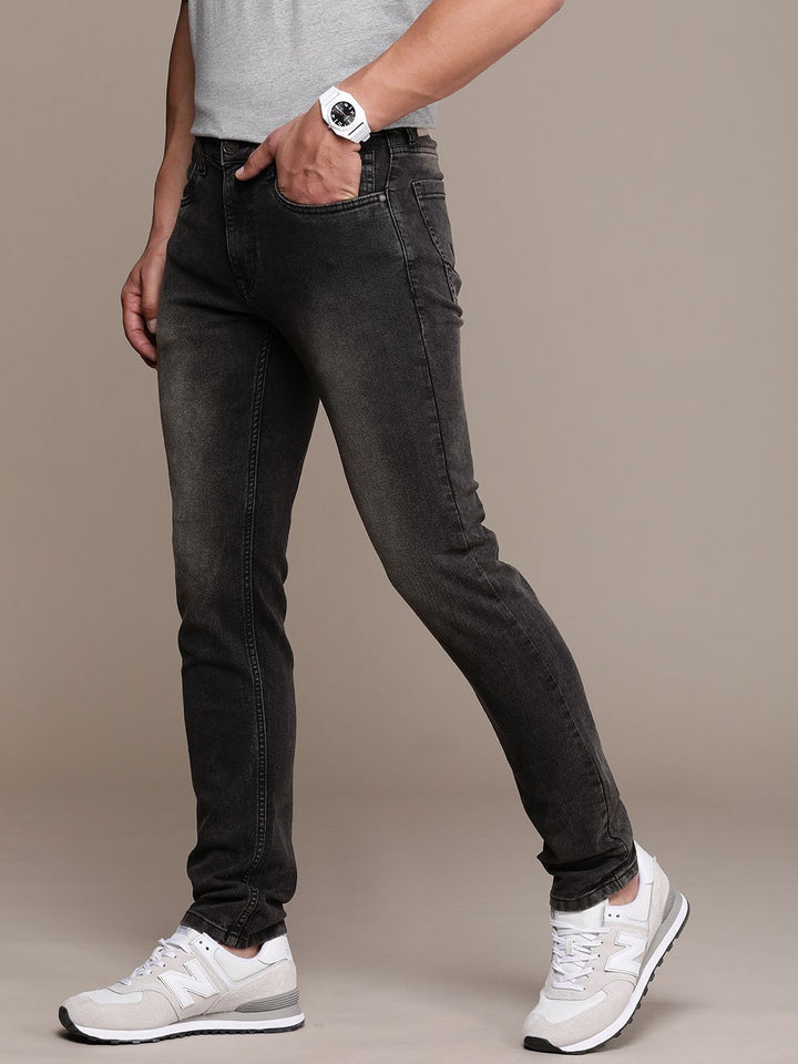 Rugged Straight Fit Light Fade Jeans