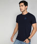 Classic Navy Crew Neck T-Shirt