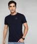 Classic Navy Crew Neck T-Shirt