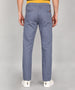 Basic Light Blue Chino Trouser