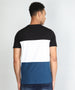 Basic Navy Cut And Sew T-Shirt