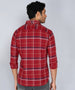 Elite Red Checkered Shirt