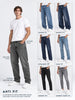 Casual Anti Fit Jeans | Grey