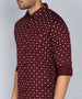 Classic Maroon AOP Shirt