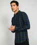 Classic Green Twill Check Shirt