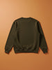 Graphic Accent Sweatshirt | Olive