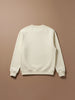 Men's Solid Casual Comfort Fit Sweatshirt | Aloe Wash