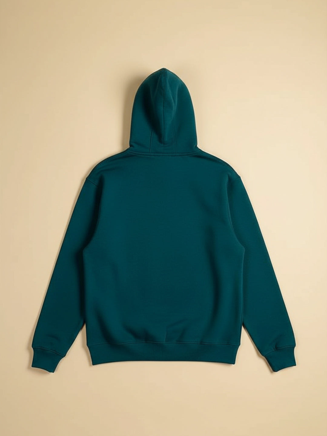 Wrogn Oversized Graphic Hoodie For Men | Teal