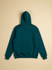 Wrogn Oversized Graphic Hoodie For Men | Teal