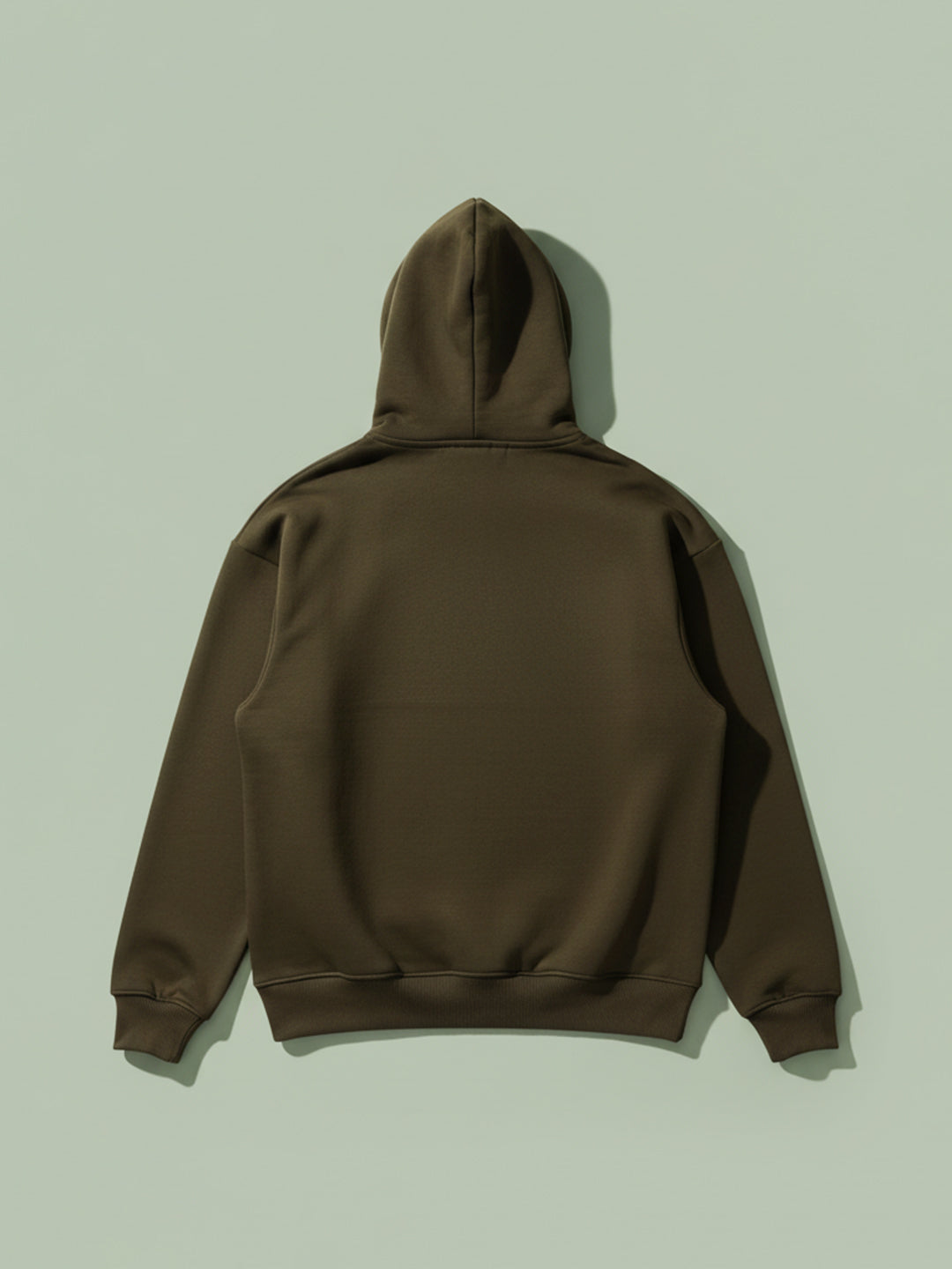 Men’s Olive Core Emblem Hoodie | Olive