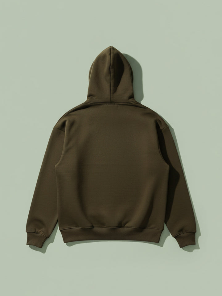 Men’s Olive Core Emblem Hoodie | Olive