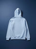 Men’s minimal powder blue hooded sweatshirt | Powder Blue
