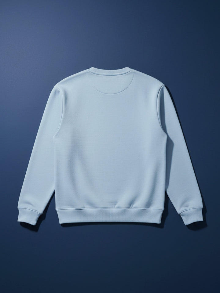 Essential Pastel Crewneck Sweatshirt | Light Blue
