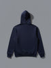 Men’s Solid Zip-Up Hoodie Sweatshirt | Blue