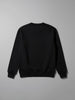 Men's Casual Branded Comfort Fit Sweatshirt  | Black