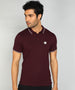 Classic Maroon PoloT-Shirt