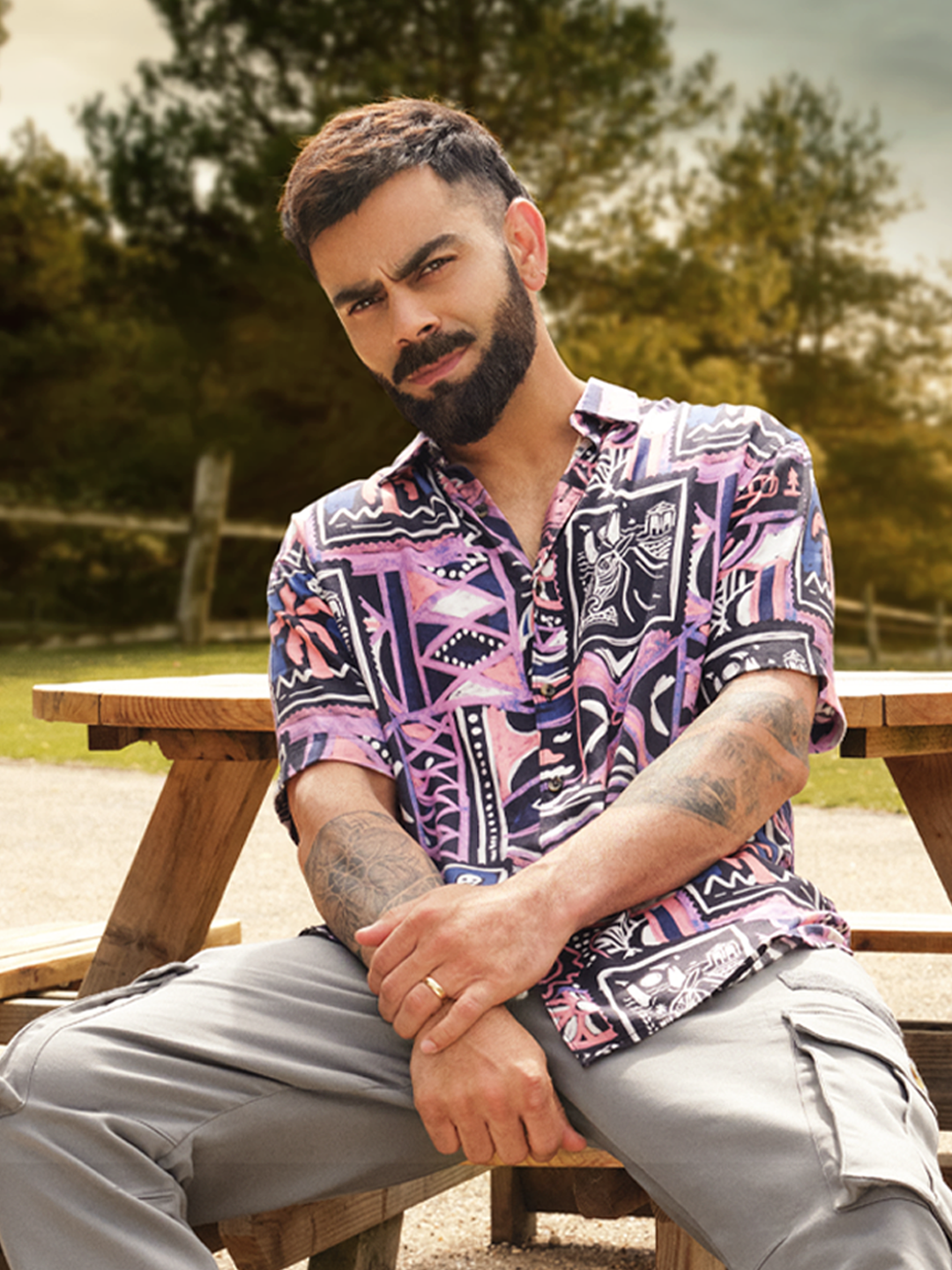 Fluid Flow Printed Shirt