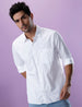 Premium Solid White Shirt