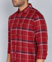 Elite Red Checkered Shirt