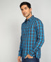 Elite Green Twill Check Shirt