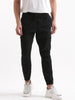 Bold Black Cargo Jogger