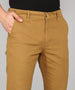 Basic Khaki Chino Trouser