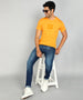 Elite Yellow Crew Neck T-Shirt