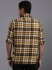 Classic Mustard Checkered Shirt