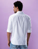 Premium Solid White Shirt