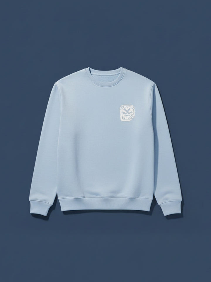 Essential Pastel Crewneck Sweatshirt | Light Blue