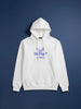 Men's Casual Branded Oversized Fit Sweatshirt | White